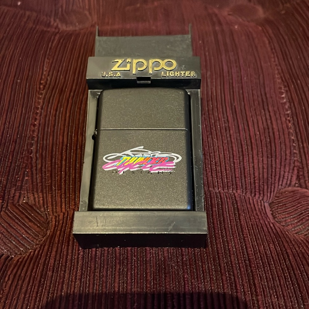 THUNDER CYCLE DESIGNS ZIPPO